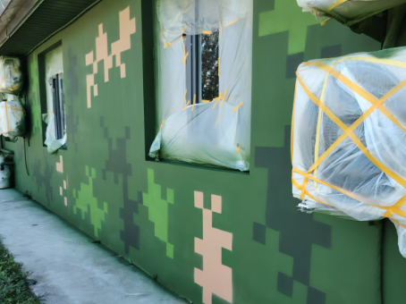 长宁海洋 / 林地场景数码伪装