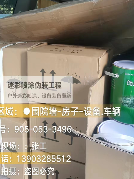 长宁户外设施数码迷彩、文旅项目