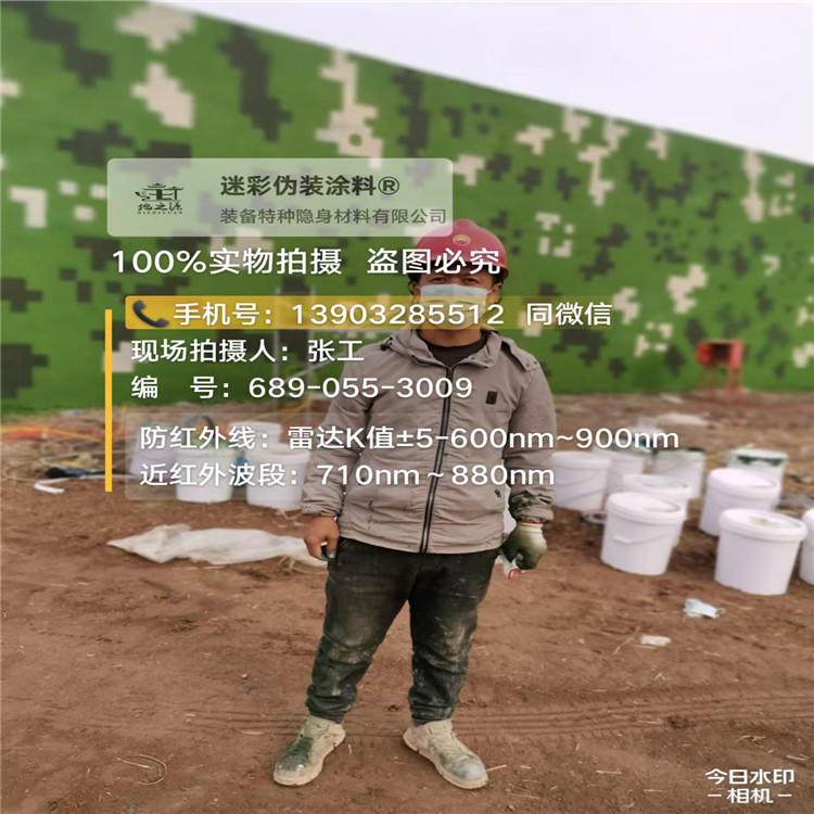 长宁​包括外墙、护坡、水泥地面建筑物的迷彩喷涂